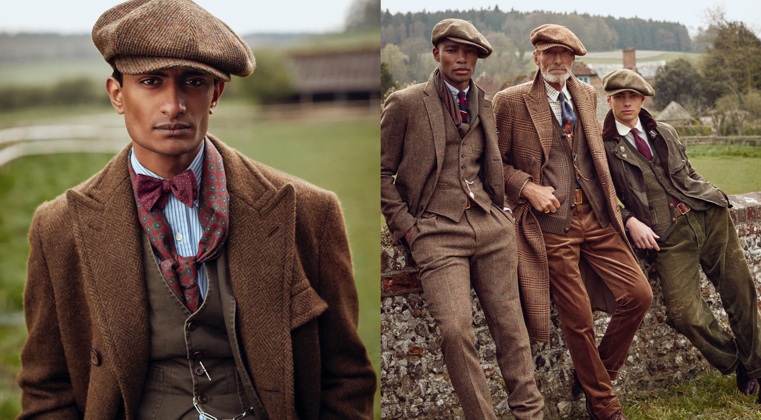 <strong>ON LOCATION</strong><br/><span>This season of Polo Originals, inspired by the golden era of Grand Prix car racing, was photographed at the Goodwood Motor Circuit, which is located in West Sussex, on the 12,000-acre Goodwood Estate. The Circuit has since become known for hosting a number of prestigious motorsport events, including the famous Festival of Speed and Revival.</span> <br/><rlmag_link href="https://staging-us-test.sfcc-ralphlauren-na.com/brands-prl-tough-and-refined-cg"><button class="shop-collection">Shop the Story</button></rlmag_link>