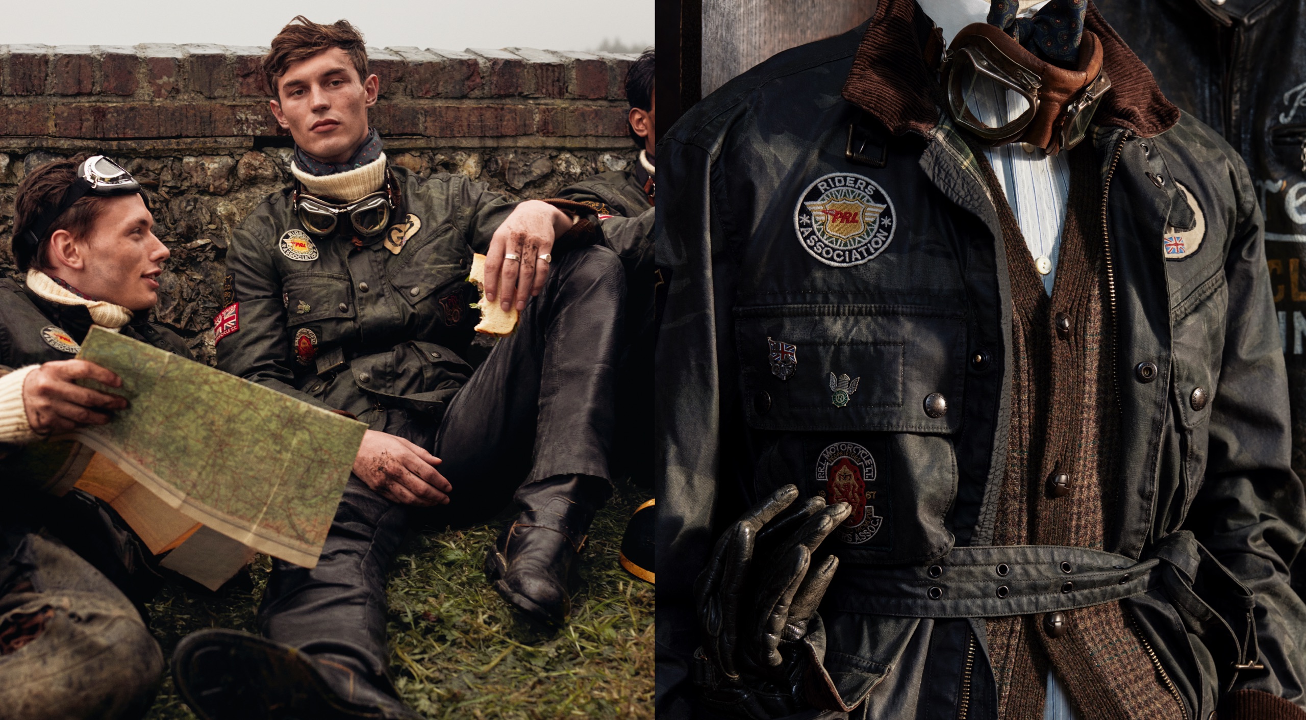 <strong>ON LOCATION</strong><br/><span>This season of Polo Originals, inspired by the golden era of Grand Prix car racing, was photographed at the Goodwood Motor Circuit, which is located in West Sussex, on the 12,000-acre Goodwood Estate. The Circuit has since become known for hosting a number of prestigious motorsport events, including the famous Festival of Speed and Revival.</span> <br/><rlmag_link href="https://staging-us-test.sfcc-ralphlauren-na.com/brands-prl-tough-and-refined-cg"><button class="shop-collection">Shop the Story</button></rlmag_link>