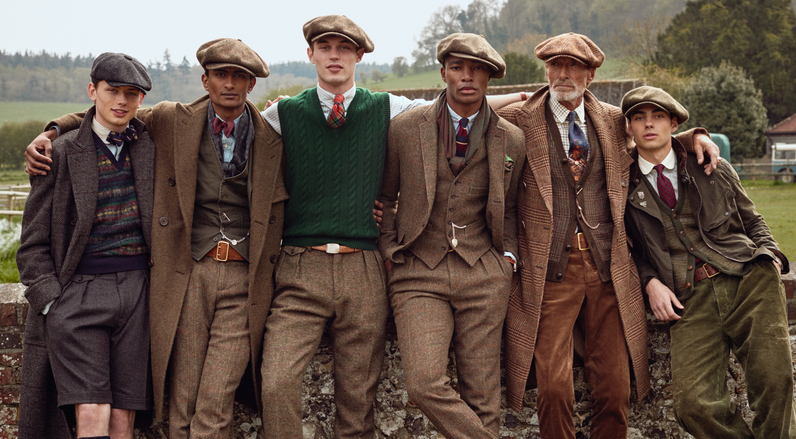 <strong>ON LOCATION</strong><br/><span>This season of Polo Originals, inspired by the golden era of Grand Prix car racing, was photographed at the Goodwood Motor Circuit, which is located in West Sussex, on the 12,000-acre Goodwood Estate. The Circuit has since become known for hosting a number of prestigious motorsport events, including the famous Festival of Speed and Revival.</span> <br/><rlmag_link href="https://staging-us-test.sfcc-ralphlauren-na.com/brands-prl-tough-and-refined-cg"><button class="shop-collection">Shop the Story</button></rlmag_link>