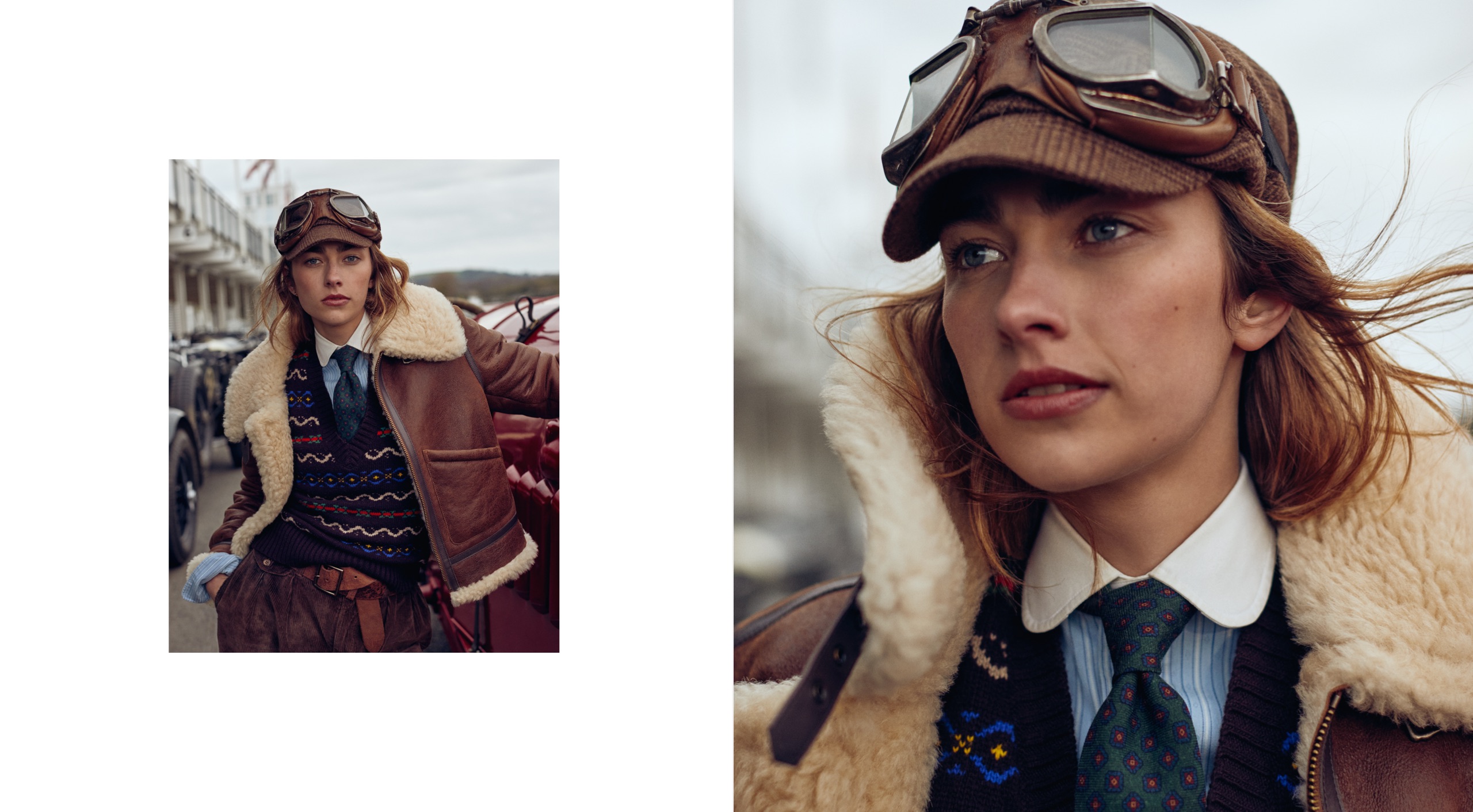 <strong>ON LOCATION</strong><br/><span>This season of Polo Originals, inspired by the golden era of Grand Prix car racing, was photographed at the Goodwood Motor Circuit, which is located in West Sussex, on the 12,000-acre Goodwood Estate. The Circuit has since become known for hosting a number of prestigious motorsport events, including the famous Festival of Speed and Revival.</span> <br/><rlmag_link href="https://staging-us-test.sfcc-ralphlauren-na.com/brands-prl-tough-and-refined-cg"><button class="shop-collection">Shop the Story</button></rlmag_link>