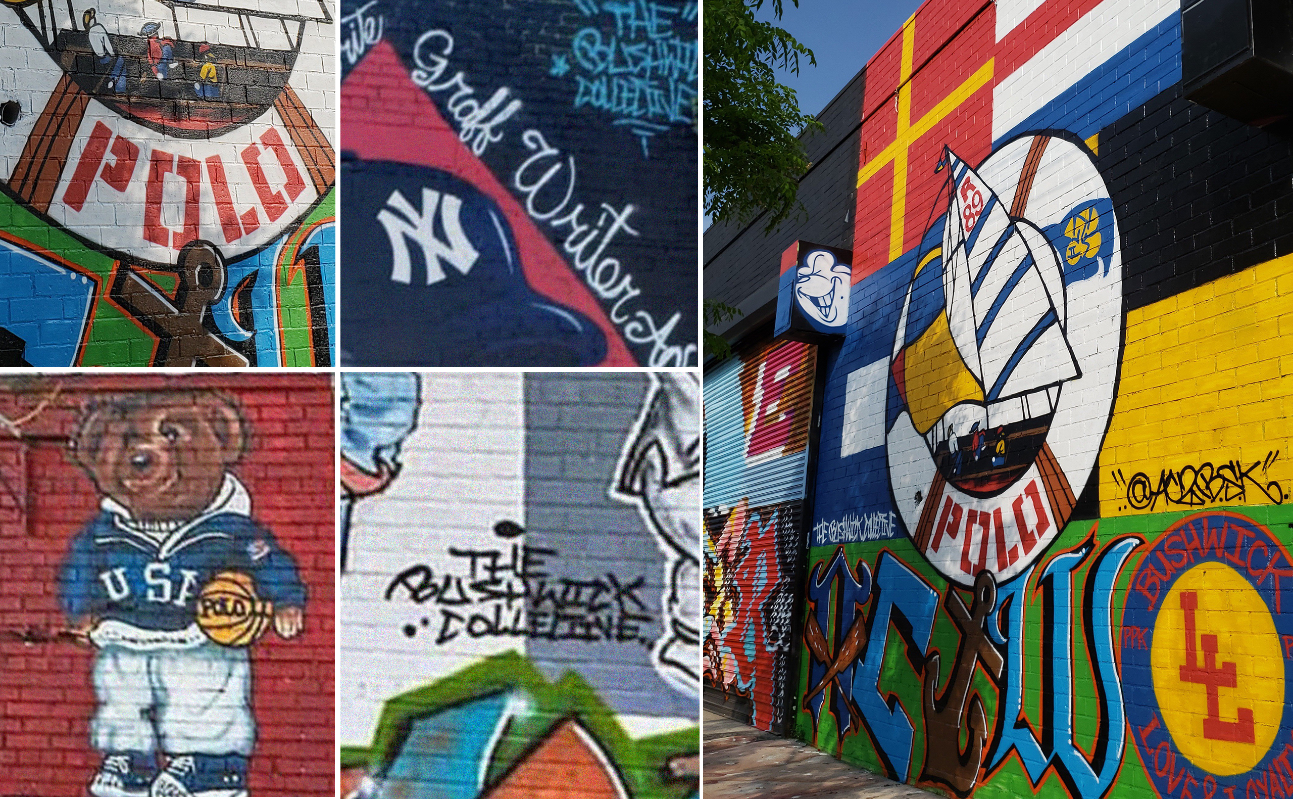 A survey of AC2BSK&rsquo;s Polo-inspired murals, which he began painting in 2015