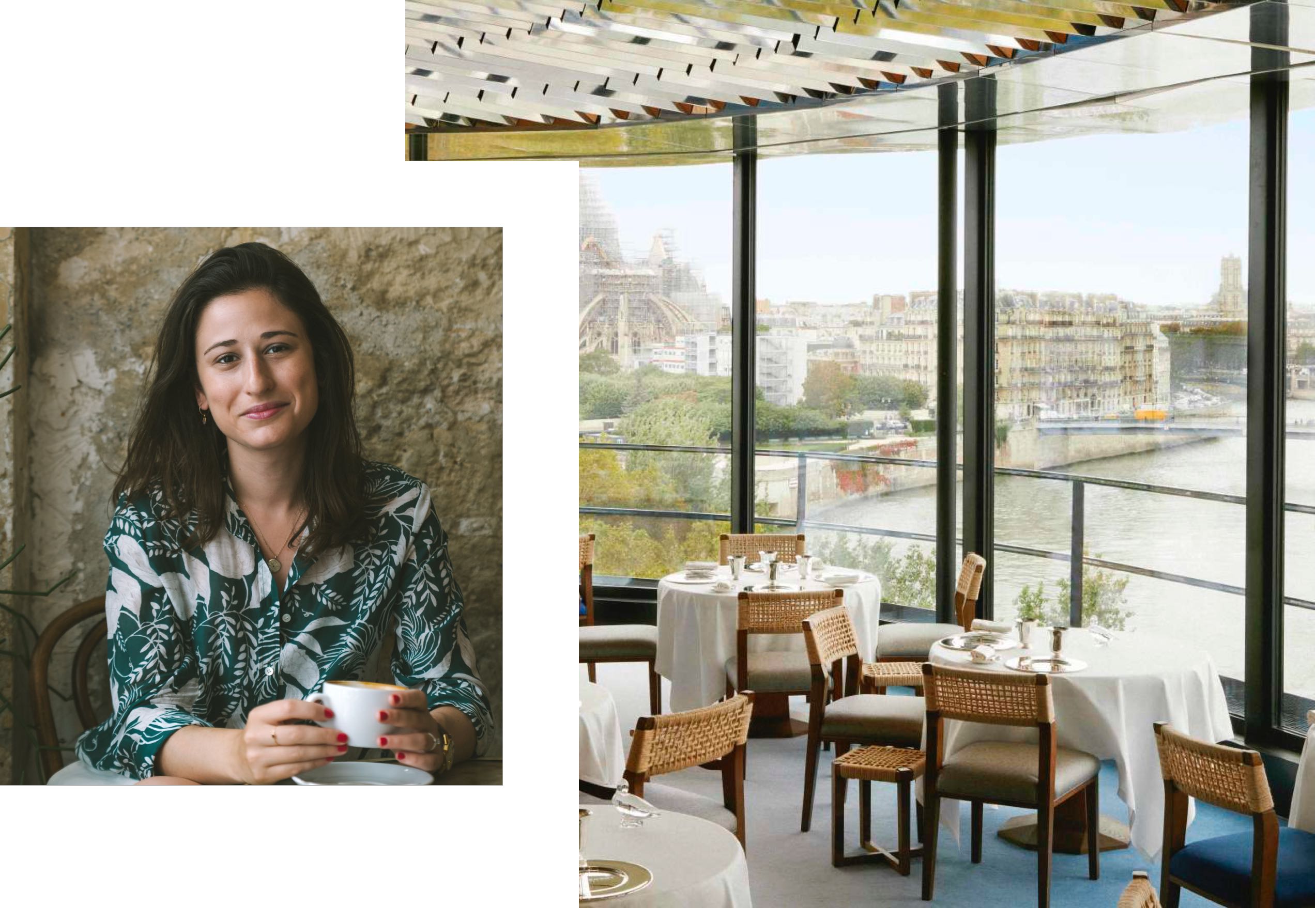       <div class="bio-caption bio-4">        Paris-based journalist, podcaster, and author of        <em>The New Paris</em> and <em>The New Parisienne</em>, who covers Paris        dining, culture, and more at @lindseytraumata and lindseytraumata.com      </div>    