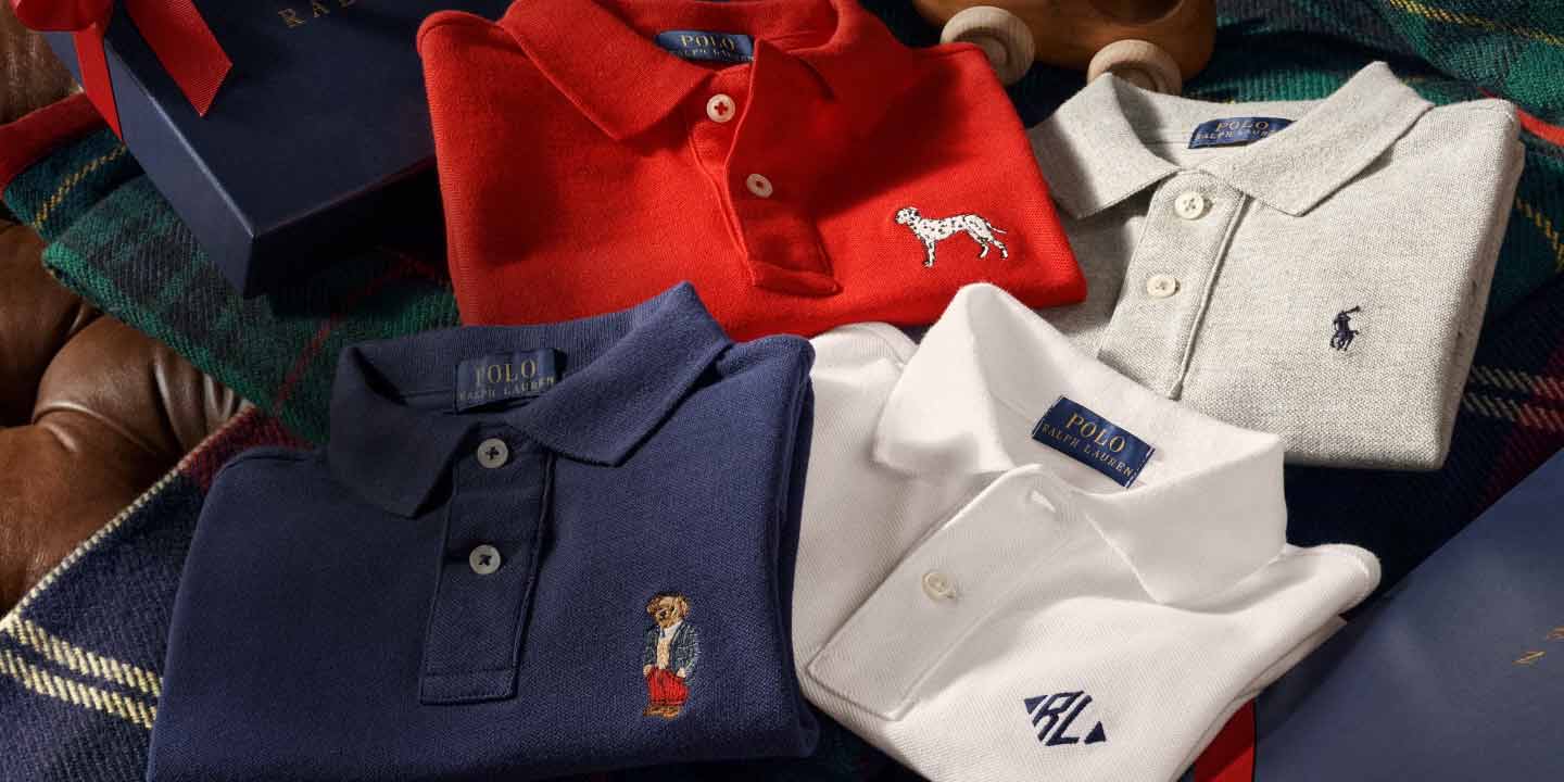 Video of personalized Ralph Lauren gifts.