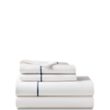 Stack of white sheets.