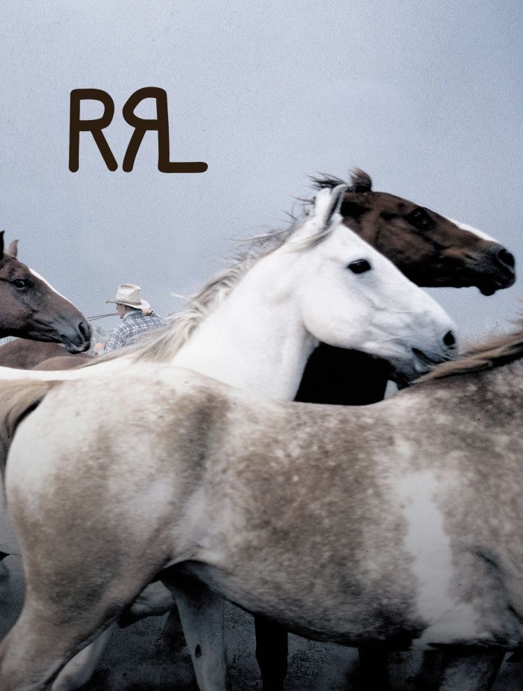 Photograph of horses running.