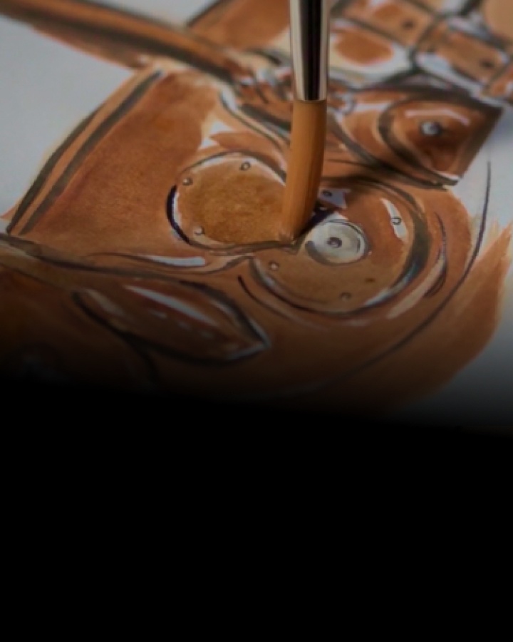 Video of the craftsmanship of the Ricky bag.